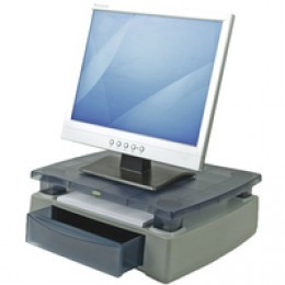 Fellowes Storage Plus Monitor Riser Grph