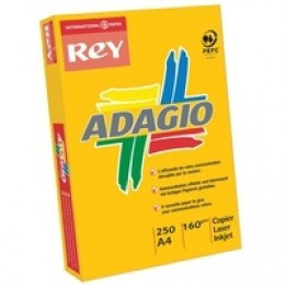 Adagio Card A4 160g Gold Pk250