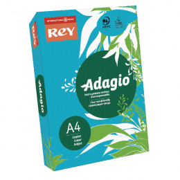 Adagio Card A4 160g Deep Blue Pk250