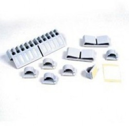 Belkin Cable Clips White F8B021