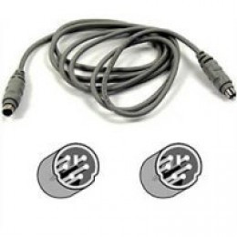 Belkin Pro PS/2 Mouse/ Kbrd Ext Cab 1.8M