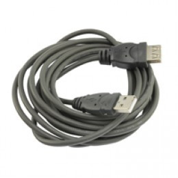 Ext Cbl USB A-A 20/28 AWG 3M F3U134B10