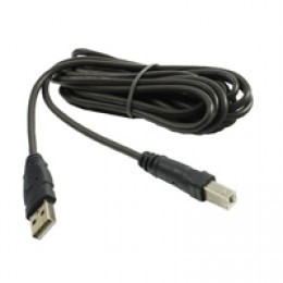 USB A-B Cable 20-28 AWG 3M F3U133B10