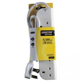 Belkin 4-Way Econ Surge Protect 1M Cable