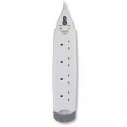 Belkin 4 Way Surge With Telephone Protector 2M