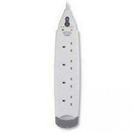 Belkin Surgemaster 4 Socket 2M TV Ariel