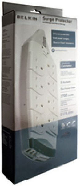 Belkin 8 Way SurgeProtect 4M F9M820UK4M
