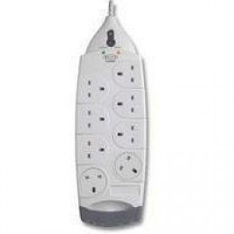 Belkin 8 Way Surge With Telephone/AV Prot 2M