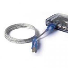 Belkin USB 2.0 Light Cable LED 1.8M Blue