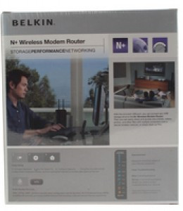 Belkin Nplus Wless ADSL Modem/Router