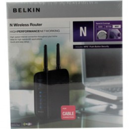 Belkin N Wless Cable/DSL Router