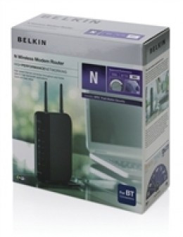 Belkin N Wless ADSL Modem/Router