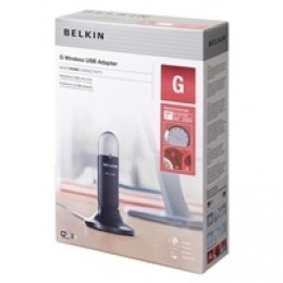 Belkin 802.11G Wlss USB 2.0 NetwkAdaptor