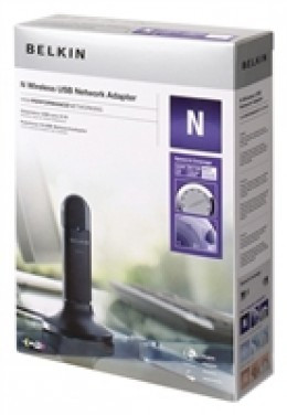 Belkin N Wless USB Adaptor F5D8053ED