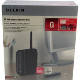 Belkin Wlss G USB Adaptor/DSL Router