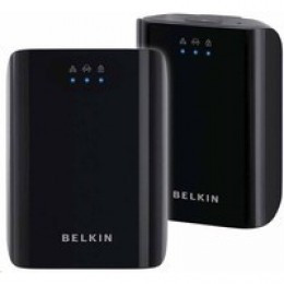 Belkin Play PL HD Dual Pack F5D4078UK