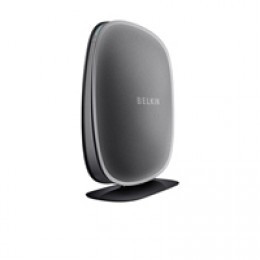 Belkin Play N450 Db Wireless N Routr Black