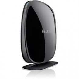 Belkin Play N600 Db Wless Nplus Rtr Black