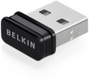 Belkin Surf N150 Wireless USB Adaptr Black