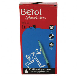 Berol Colourfine Black CF01