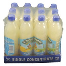 Robinsons Lemon Squash 1Ltr P12