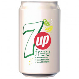 7Up Diet 330ml Can Pk24 3389