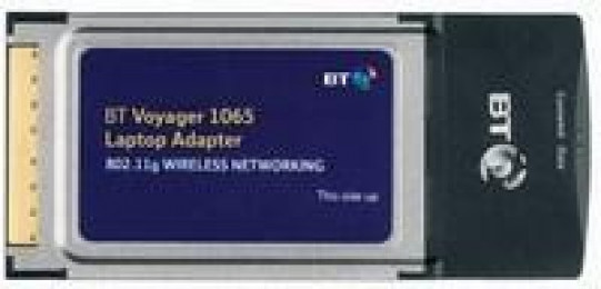 BT Turbo G Wireless Laptop Adpt Voyager