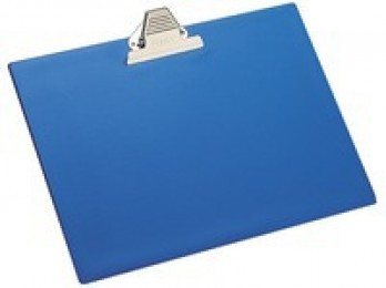 Bantex Clipbd Sngl PVC A3 Blue 100080971