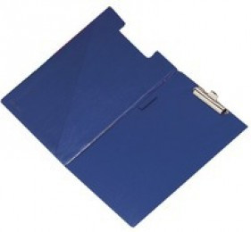Bantex Foldover Clpbrd Foolscap Blue 100080972
