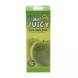 Mr Juicy Apple Juice 1 Litre Pk12 A07385