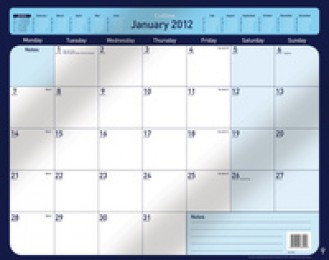 Colplan A2 Desk Planner 2012 DPA2