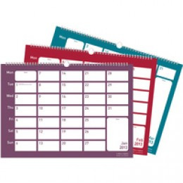Collins Colplan Memo Calendar 2013 CMC