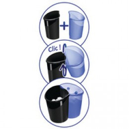 CEP Isis Greenspirit Waste Bin Graphite