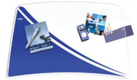 CEP Pro Happy Desk Mat Electric Blue