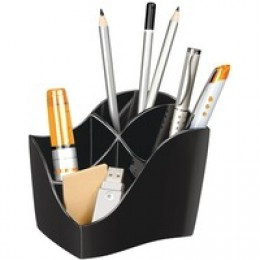 CEP Isis Greenspirit Desk Tidy Graphite