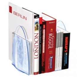 CEP Ice Blue Book Ends