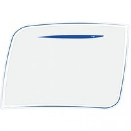 CEP Ice Blue Desk Mat Crystal/Blue