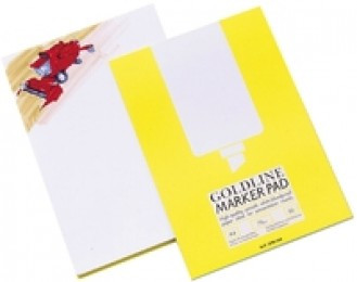 Goldline Marker Pad A2 GPB1A2