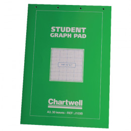 Chartwell Graph Pad A3 30Lf J103B