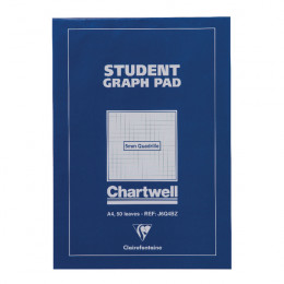 Chartwell Graph Pad A4 5mm Quad J6Q4B