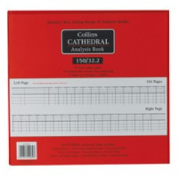 Cathedral Analysis Book 192pp 150/32.2