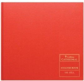 Cathedral Analysis Book 192pp 150/6/12.2