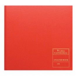 Cathedral Analysis Book 192pp 150/7/14.2