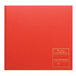 Cathedral Analysis Book 192pp 150/9.2