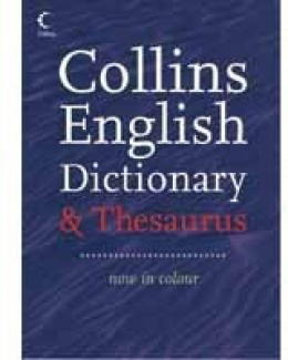 Collins Dictionary/Thesrs 9780007429028
