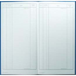 Collins Postage Bk 42Entry 192pp 302/3