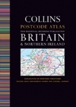 Collins Postcode Atlas Gbritain/Nireland