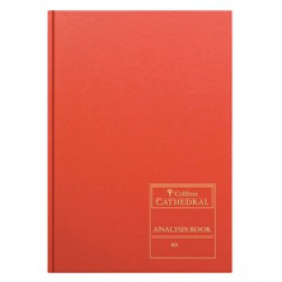 Cathedral Analysis Book 192pp 69/12.2