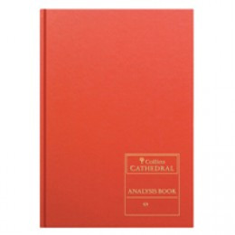 Cathedral Analysis Book 192pp 69/14.2