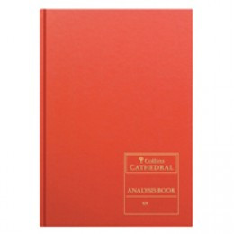 Cathedral Analysis Book 192pp 69/5.2